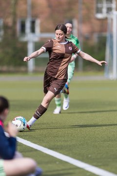 Bild 430 - wBJ SC Alstertal-Langenhorn - St. Pauli : Ergebnis: 2:4